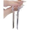 Trendy 2023 Rhinestone Tassel Earrings - Slimming, Light Luxury Jewelry