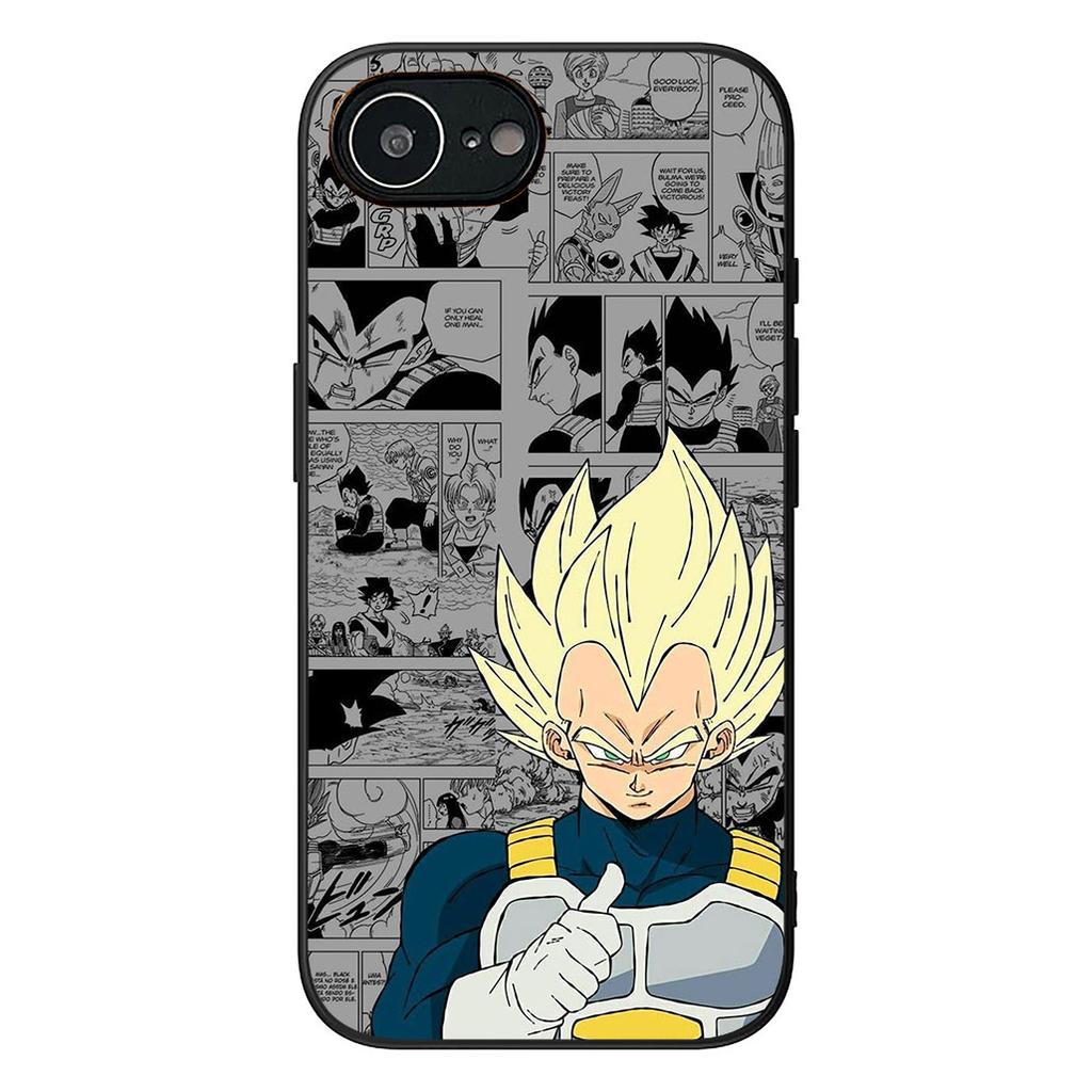 DragonBall Vegeta Dragons Gokus Balls Casing Cover for Apple iPhone 16 17 Air 14 15 Pro Max Plus 16+ 16E 14+ ProMax Phone Case