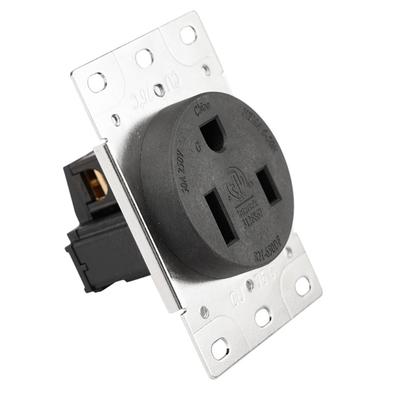 50A 250V RM 650DF NEMA 6 50R Steckdose mit korrosionsbeständiger Konstruktion für den industriellen und privaten Gebrauch