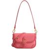 New ladies messenger bag fashion texture red liquid small square bag high-quality ladies sweet color shoulder bag