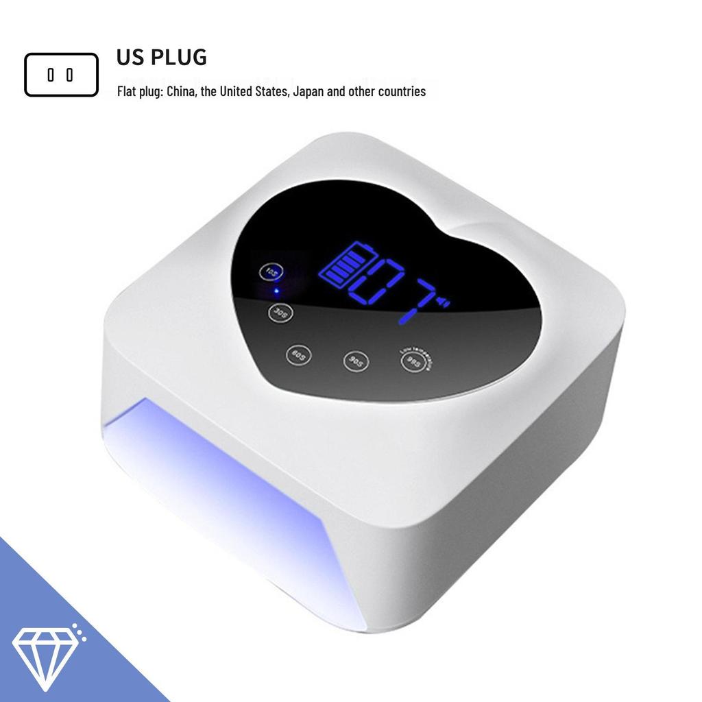 X20 Rechargeable Wireless Nail Curing Lamp with Lithium Battery