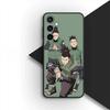 Soft Cover for OPPO A80 A18 A16 A40 A17 A15 A38 A78 A79 A54 A57 A12 A60 4G 5G Casing Phone Case Nara Shikamaru Narutos Kakashi