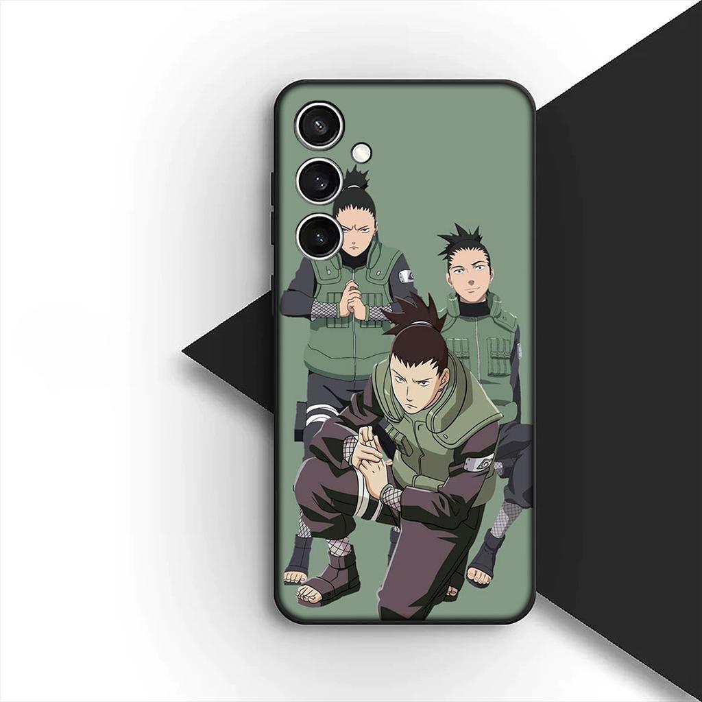 Soft Cover for OPPO A80 A18 A16 A40 A17 A15 A38 A78 A79 A54 A57 A12 A60 4G 5G Casing Phone Case Nara Shikamaru Narutos Kakashi