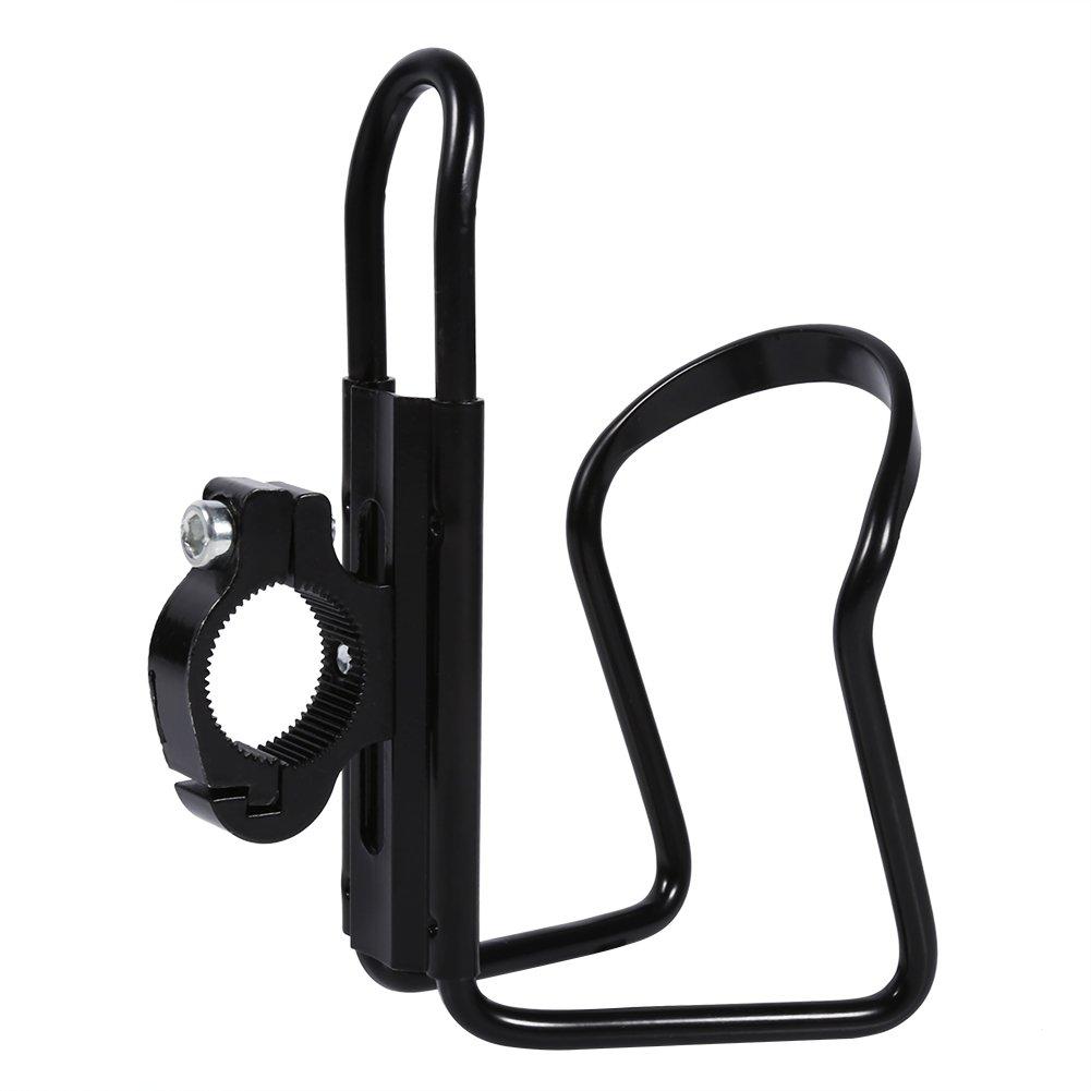 Qiilu Motorcycle Drink Cup Holder Motorcycle Drink Cup Holder (Black)