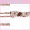 Versatile 10 Meter Diy Christmas Decoration Fabric Ribbon In Rustic Burlap Style