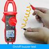 Digital Clamp Meter Multimeter DC/AC Voltage 6000 Counts Current Ammeter Tester Car Amp Hz Capacitance NCV Ohm Tester Tools