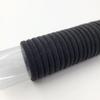 Black High Elasticity Hair Bands (20 Pieces)