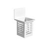Kitchen Plastic Chopsticks Holder Wall Hanging Cutlery Drainage Basket Storage Box Kitchen Tableware Holder Spoon Drain Basket