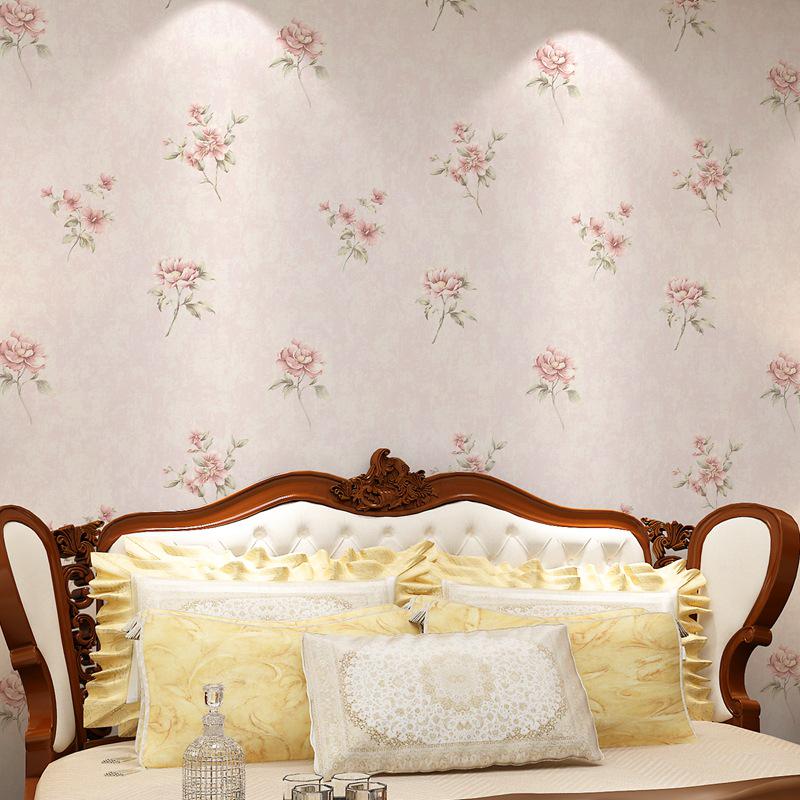 Light Purple 3D Floral Embossed Wallpaper for Bedroom, Living Room, Hotel, or Beauty Salon