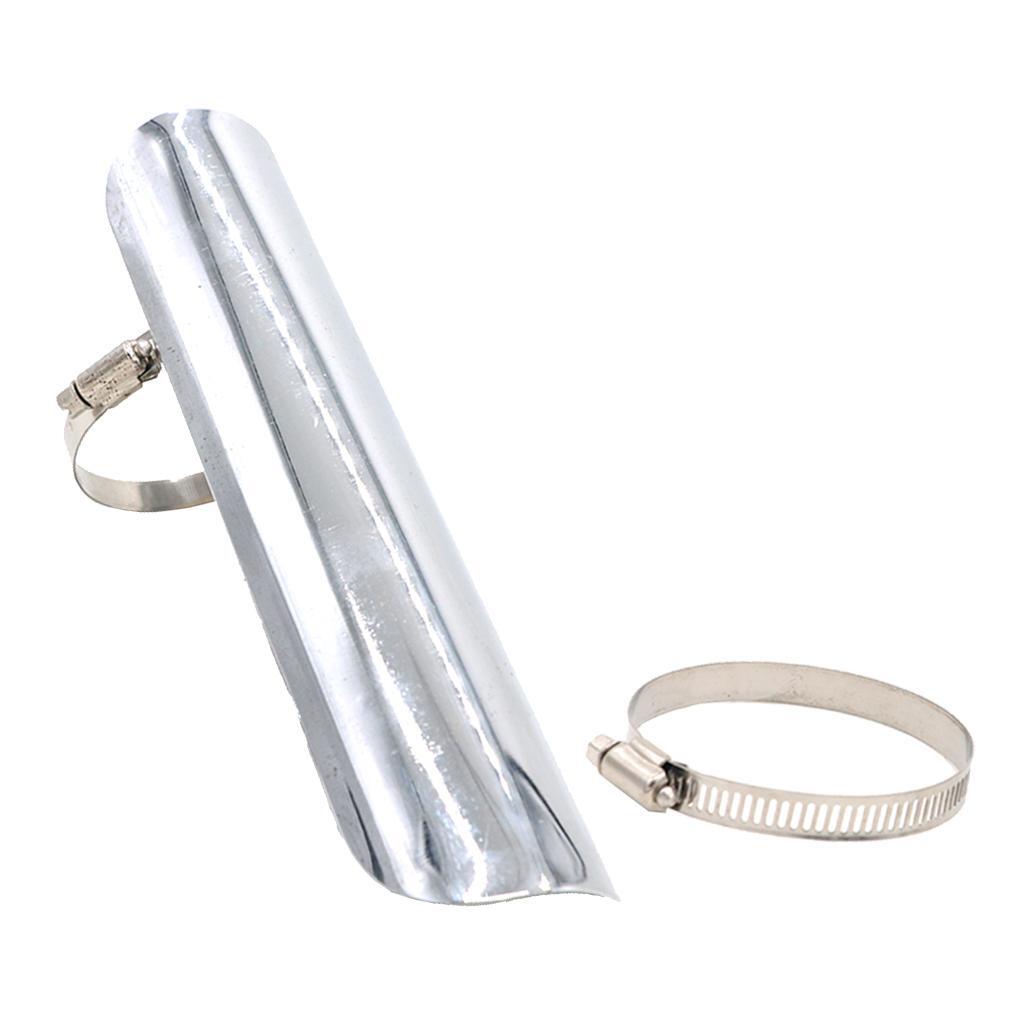 Motorcycle Exhaust Muffler Pipe Protector Heat Shield for