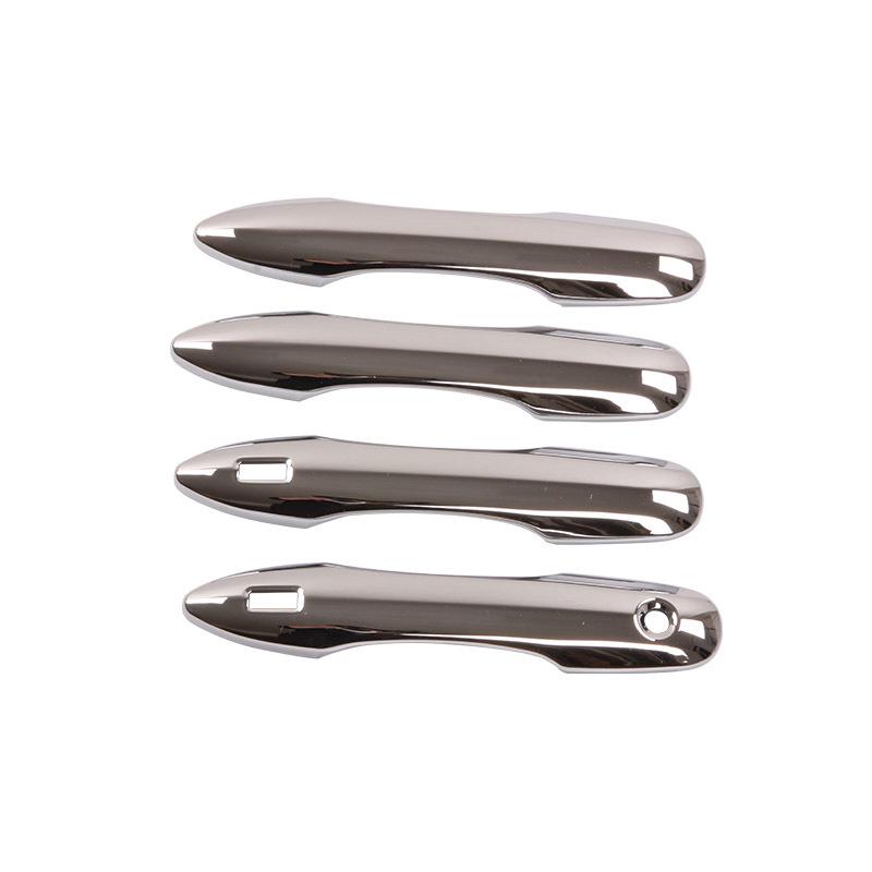 

2018 Camry Hybrid Гальванизированная АБС Накладка на дверную ручку 2018 Camry Hybrid Version