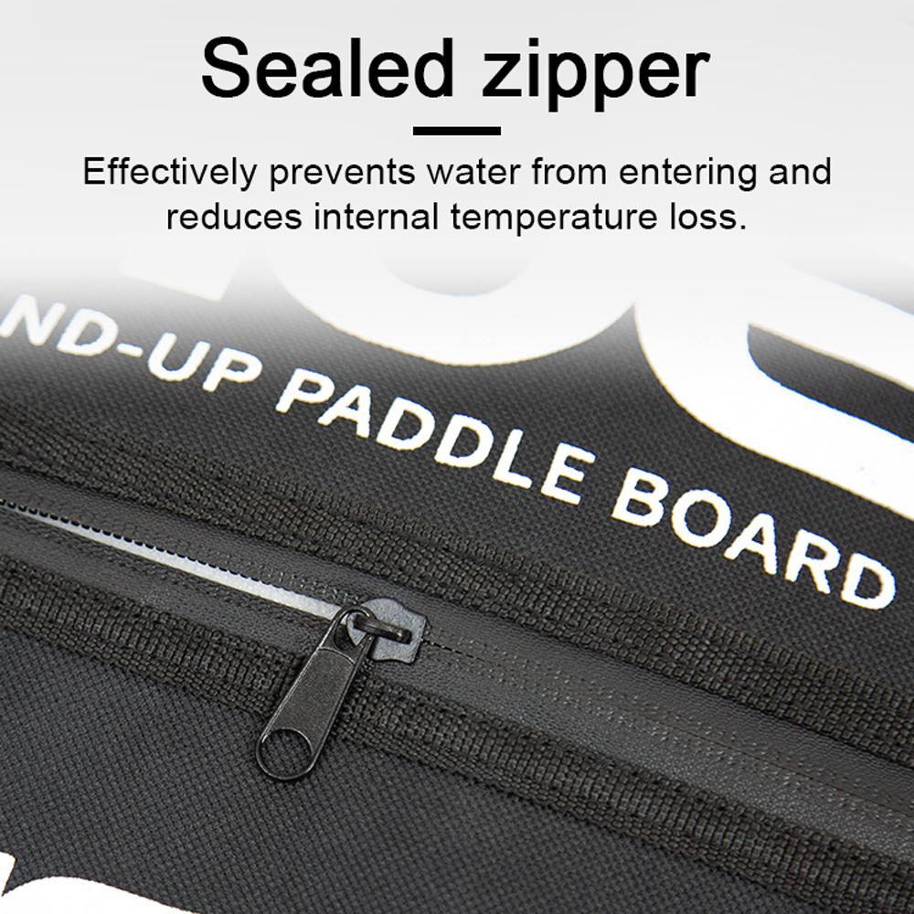 Bolsa para tabla de Paddle, bolsa refrigeradora para tabla de Paddle StandUp con asa de transporte, bolsa de almacenamiento para tabla de surf con cremallera suave de gran capacidad