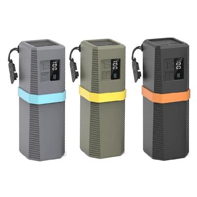 Silicone Case Cover for 15SE Power Supply Adapter Battery Pack Housing Skin Lightweight Shockproof Case