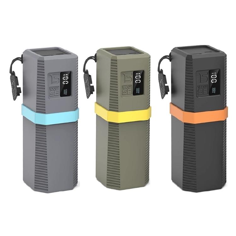 Silicone Case Cover for 15SE Power Supply Adapter Battery Pack Housing Skin Lightweight Shockproof Case