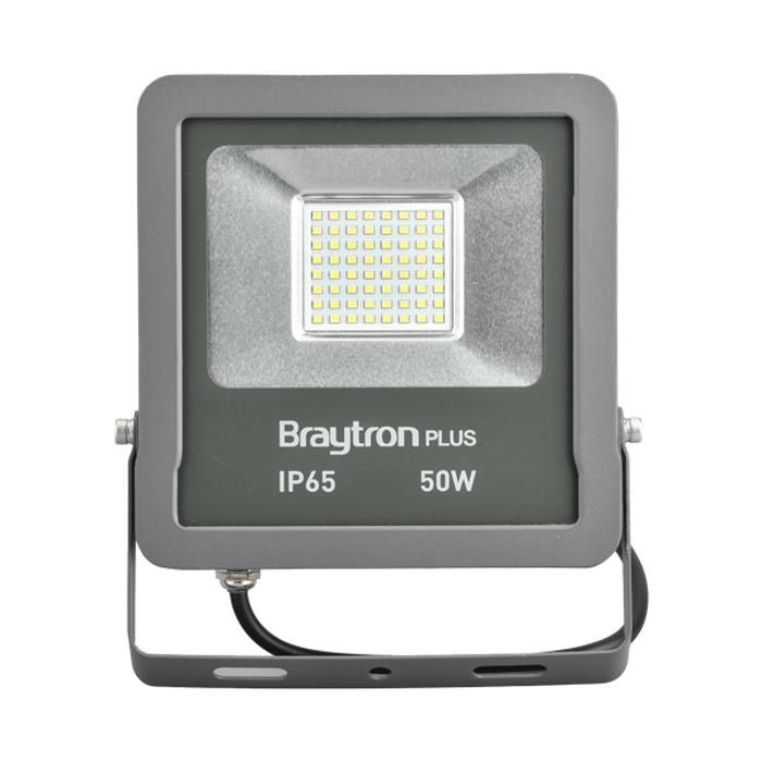 Projecteur LED SL 50W IP65 4000K Gris