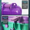 Multiple Color Impact Resistant Tool Case Waterproof Construction Tool Box For Workshop And Job Site Organization