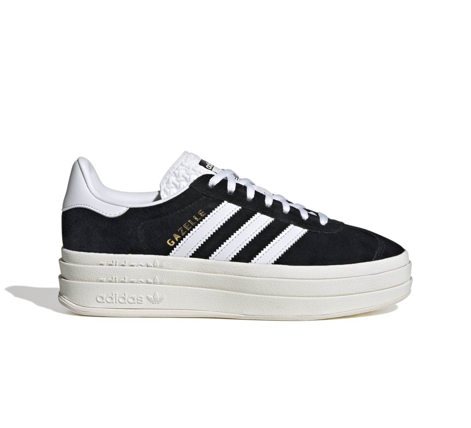 

Adidas Gazelle Bold 39 1/3 чёрный