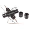 Ratcheting Wrench Bearing Tool 1.5mm/2mm Screwdriver Release Propellers Motor Tool For Quadcopter Drones Car