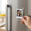 5/1Pcs Magnetic Card Holder Transparent Magnetic Photo Frame Photo Protective Sleeves Home Refrigerator Decoration Supplies