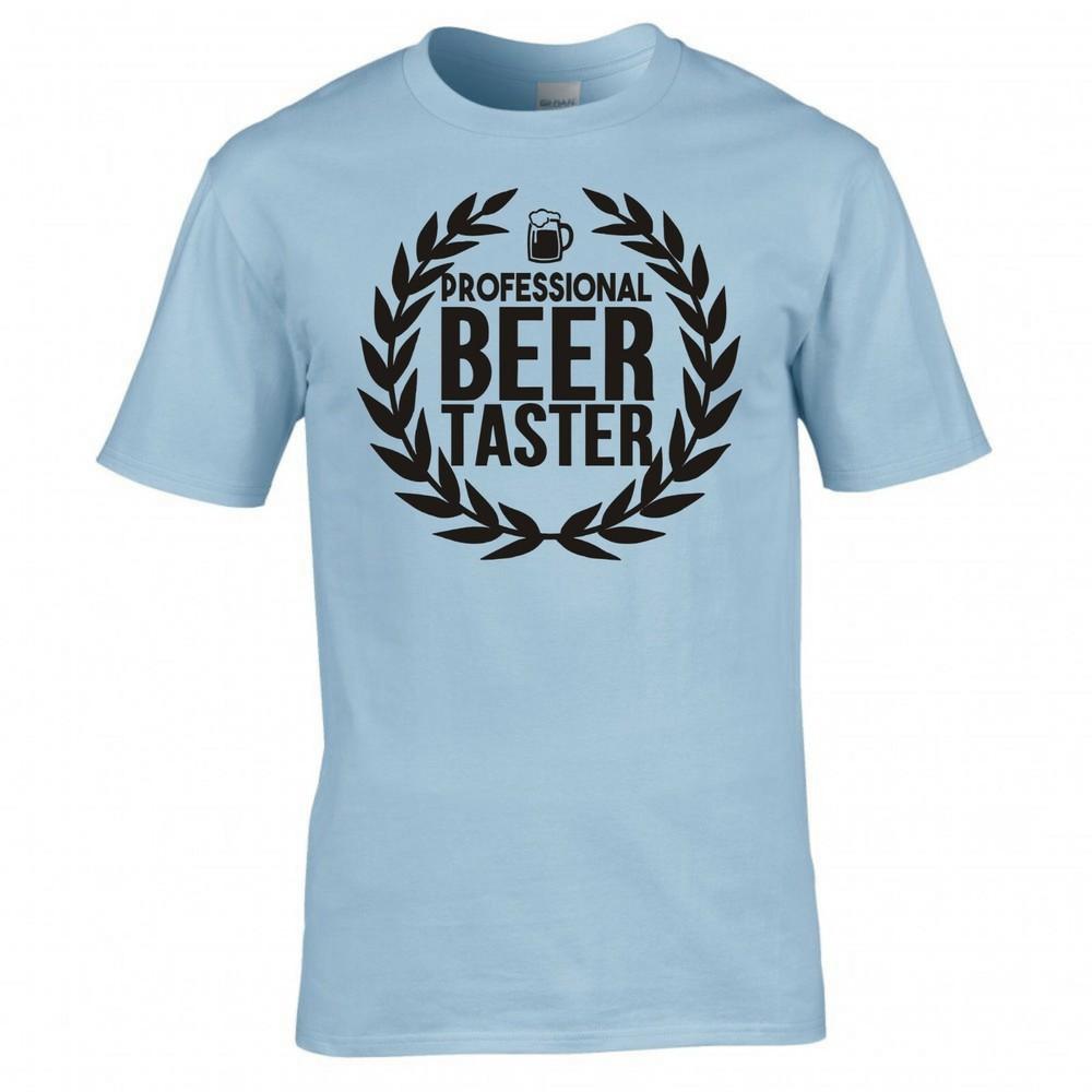 Funny Drinks Professional Beer Taster Tshirt 2XL