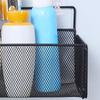 1PC Kitchen Shelf Condiments Spice Punch-Free Drain Basket Kitchen Wall Mounted Student Dormitory Storages Racks