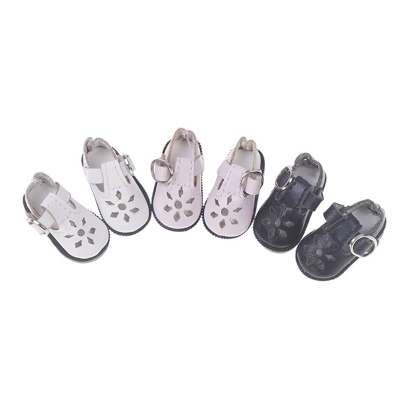 Doll Shoes For Doll Toy Mini Leather Dolls Sneakers Casual Shoes For Mini Doll Decorate Shoes Kid Birthday Gift Doll Toy