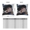 Federa Cuscino Regalo Fan Park Ji Hoon Stampa Merch Copricuscino Federe Cuscino Arredamento Casa con Zip Multitaglia