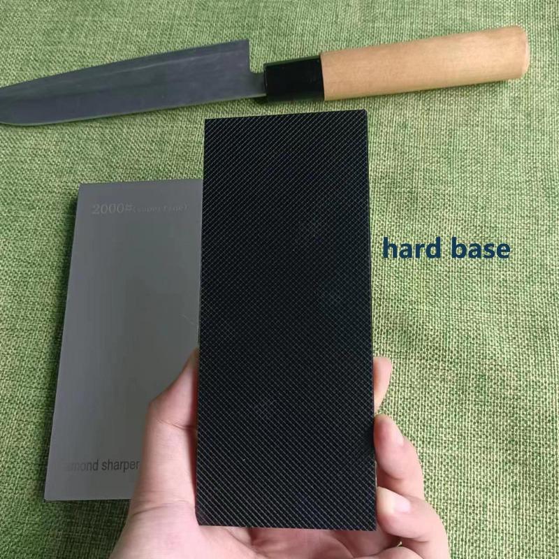 151MM Diamond Sharpening Stone Knife Sharpener AC Hard Base Non-slip  Kitchen Grinding Tool Knife Whetstone Base