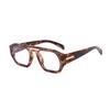 New Vintage Square Sunglasses Women Men Brand Rectangle Sun Glasses Female Oval Eyewear  for Male Female Eyeglasses