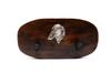 Azawakh, Tuareg Sloughi II - Accessory Rack, Dog Medal Rack, Key Hooks by