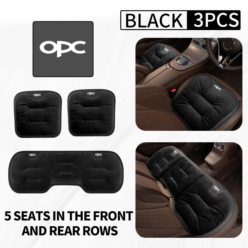 For Opel Car Seat Protector Cushion Anti-slip Pad Rebound Support Mat OPC Astra J H G K Insignia Corsa D B E Mokka Meriva