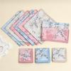 3-Pack Women Hankies Colorful Bridal Handkerchiefs Mother's Day Gifts Women's Handkerchief Washable Pure Cotton