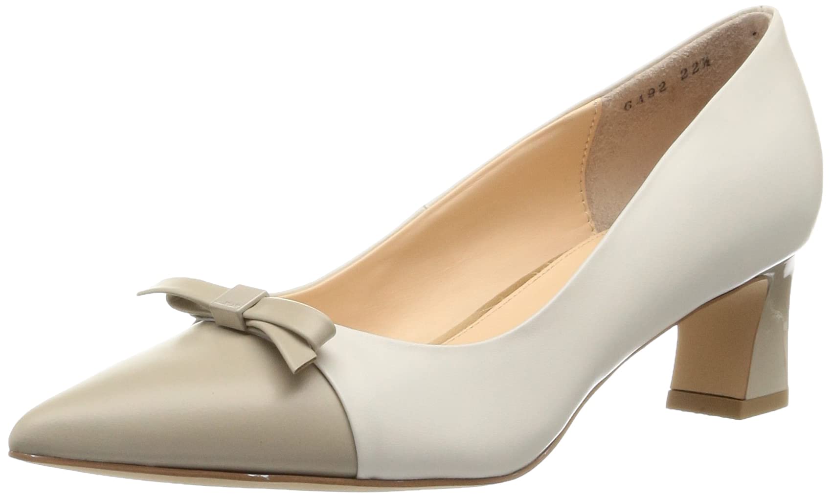 

JILL STUART SHOE Women s Ribbon Motif Pointed Toe Pumps, Size 6492 LBG/23.0 cm E