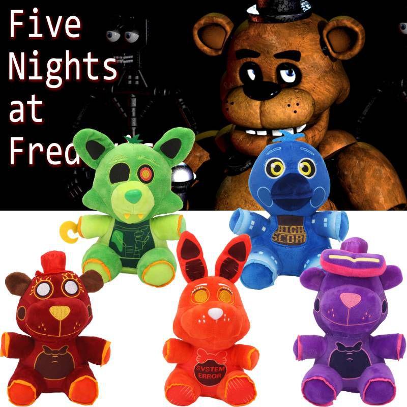 Nights Five 787in At Freddys Plush Toys Christmas Gifts Around Anime Games