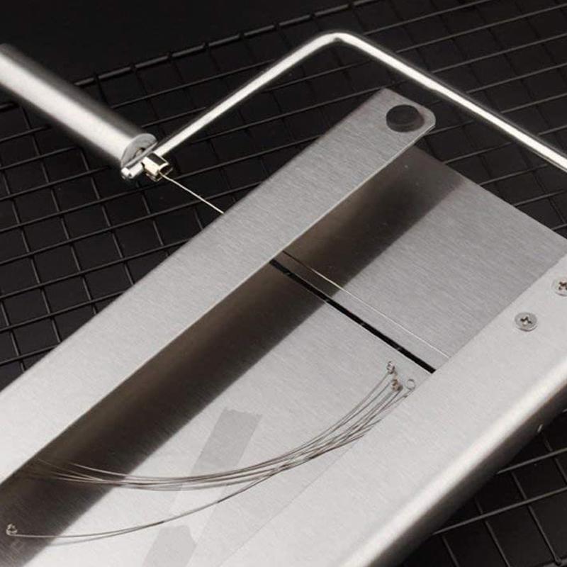 Replacement Cheese Slicer Wires 5.5 Inch Stainless Steel Cheese Cutter Replacement Cheese Wire Pie Slicers For Cut Cheese Meats