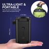 5000mAh Inflatable Pump 3.7V High Capacity Portable Air Pump Fast Air Filling Quick for Air Mattress Beds for Swimming Pool Boat