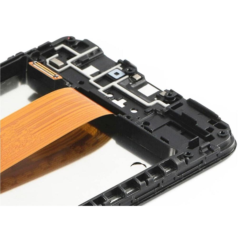 6.5 Inch Display LCD Touch Screen Digitizer W/ Frame For Samsung Galaxy A12 A125