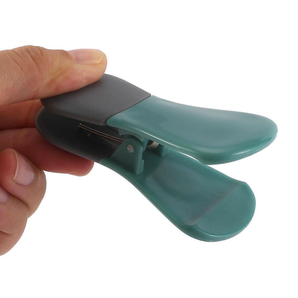 Kitchen Magnet Clip Multifunctional Refrigerator Blackboard Plastic Clip Non-Slip Food Sealing Clipmessage Magnet Magnet Tools