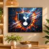 5D Diamond Painting Tottenham Hotspur DIY Full Drill Diamond Art Kit Home Decoration