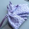10Pcs Jewelry Bag Flower Embroidery Wedding Gift Bags Traditional Brocade Drawstring Storage Pouches Package