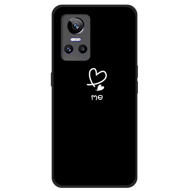 For Realme GT Neo 2 5G Case TPU Silicone Soft Cartoon Clear Case for Realme GT Neo 2 3 Neo3 Phone Cover Neo2T Transparent Coque