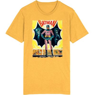 Batunisex 60s Crimefighter Tv Series Fan T Shirt