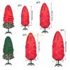 Portable Christmas Tree Storage Bag, Waterproof and Resistant Fabric Design, Accommodates Up To 36x25 Inch D57B