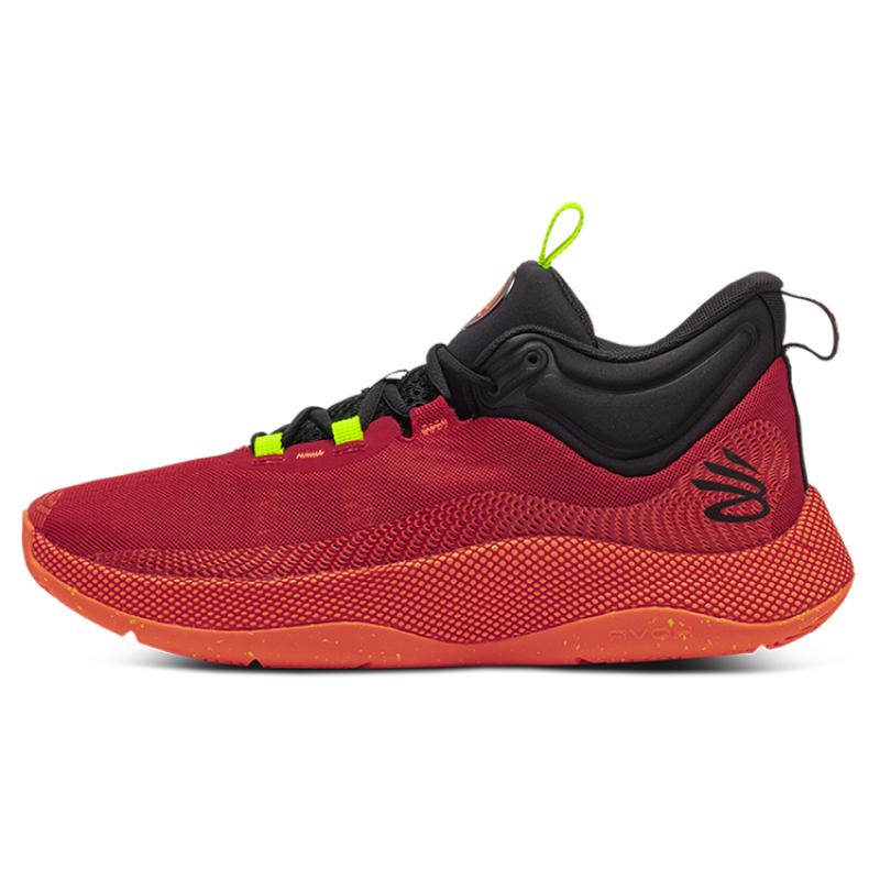 

Under Armour Curry Hovr Splash Red Sneakers 3024719-601 44.5