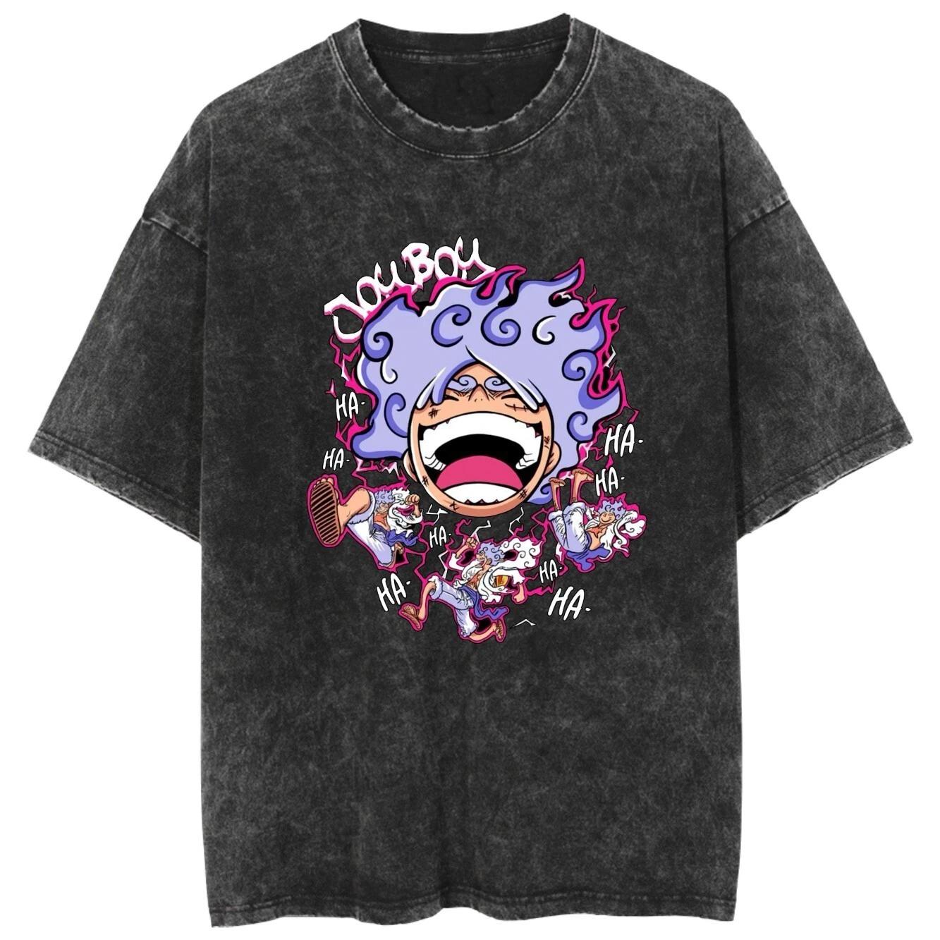 

One Piece Gear 5 cosplay anime manga T-shirt shirt undershirt undershirt cotton S