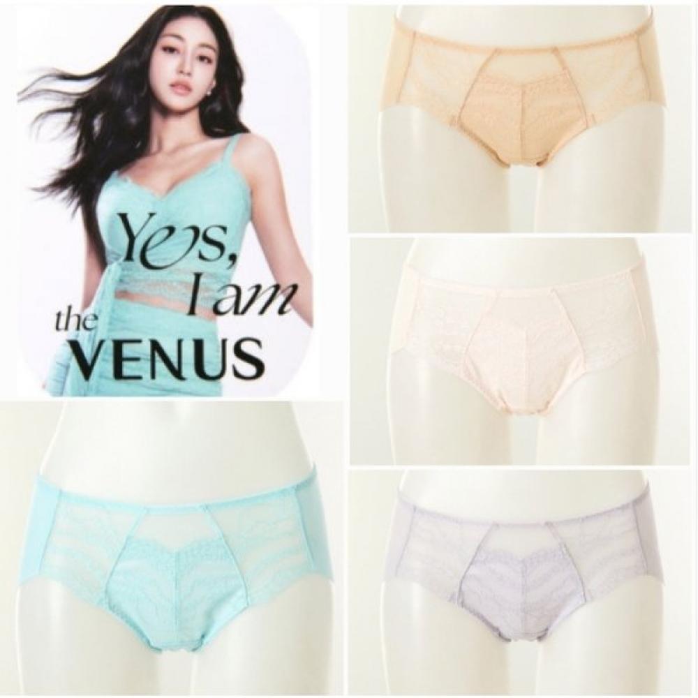 

Romantic Lace Hipster Panty Big Size Up To 110 Vpt9005hskmt mint/mint/110