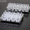6/12/24 Holes Glass Tray Holder Hole Bar Acrylic Glass Holder Wine Glass Cup Serving Tray Cups Organizer Glass Display For Club