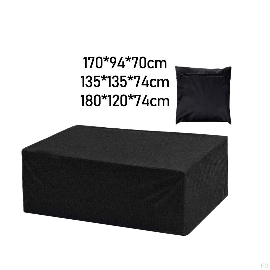 420D Oxford Patio Table Furniture Set Covers, Heavy Duty Outdoor