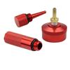 Premium-For Honda Eu2000i Eu1000i Generator Extended Run Brass Hose Fitting Gas Cap Change Replacement Oil Dipstick Funnel Magne