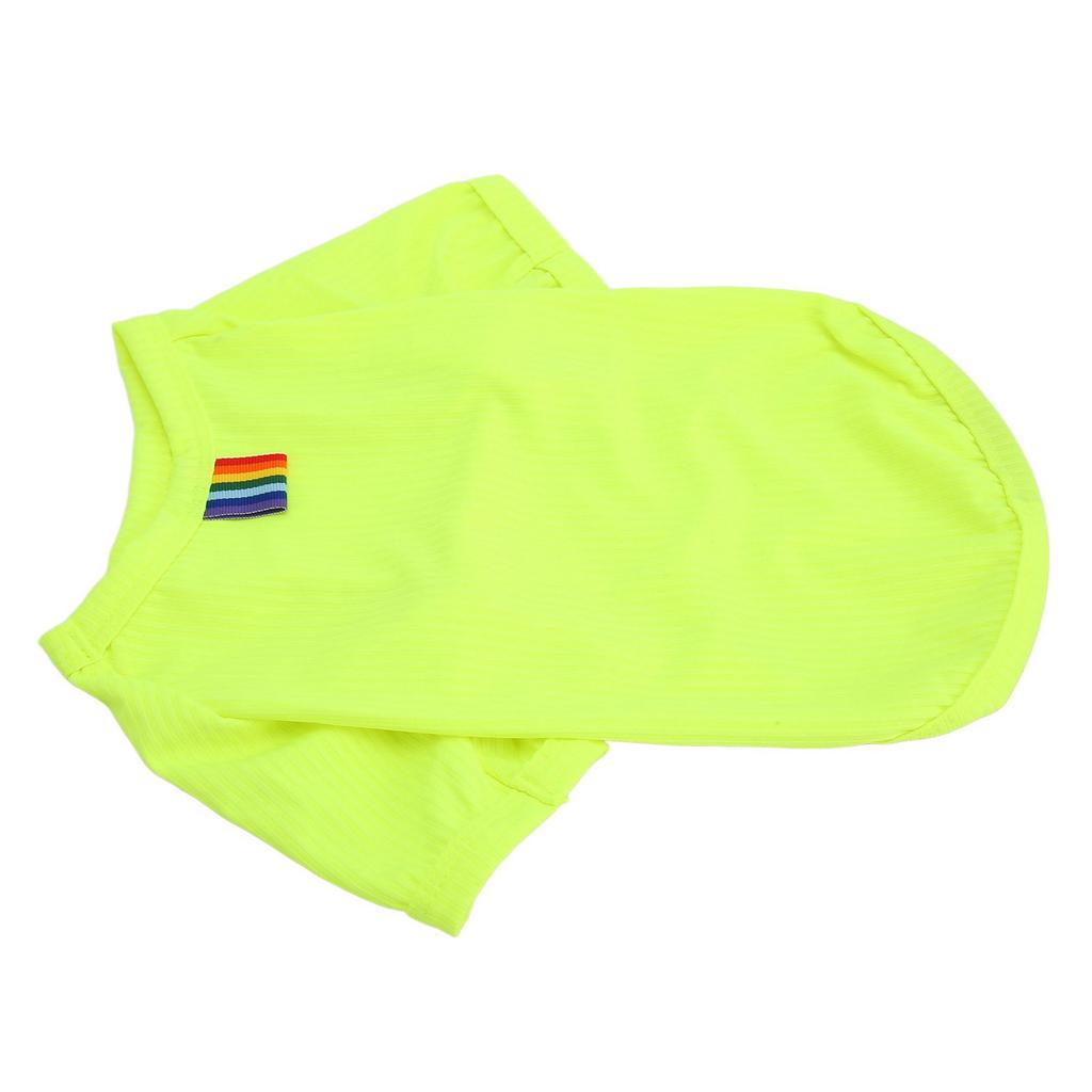 Dog Breathable Shirt Short Sleeve Stretchy Comfortable Dog Short Sleeve T Shirt for Small Dogs